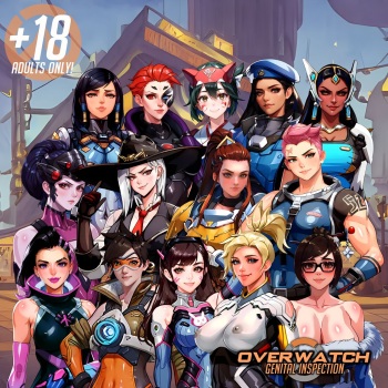 Litchaudhumide: Overwatch genital inspection cover