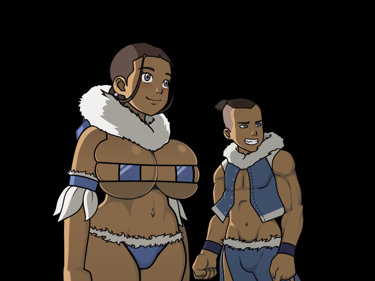 Sokka x Katara page 3 full