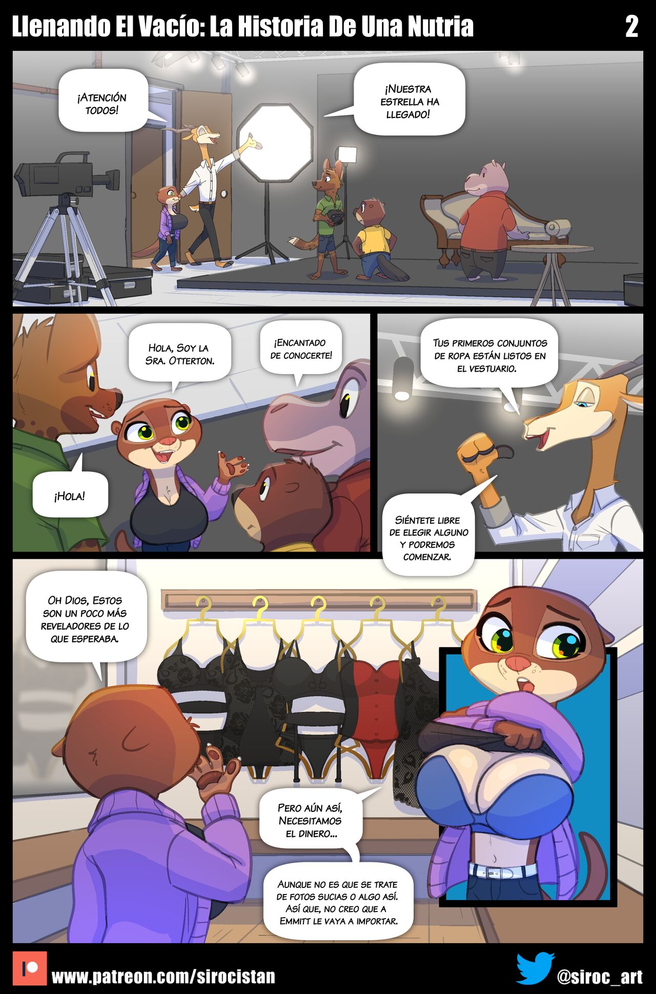 Filling The Void: An Otter's Story page 2 full
