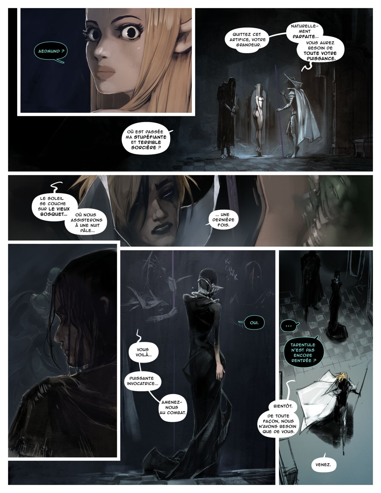 I Roved Out in Search of Truth and Love - Livre 4 Tome 06 - Tout ton pouvoir page 3 full