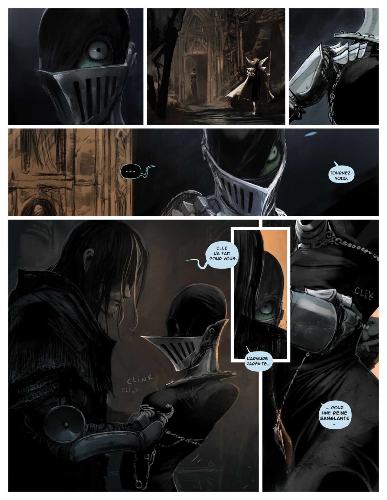 I Roved Out in Search of Truth and Love - Livre 4 Tome 06 - Tout ton pouvoir page 4 full
