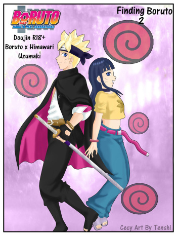Finding Boruto 2 cover