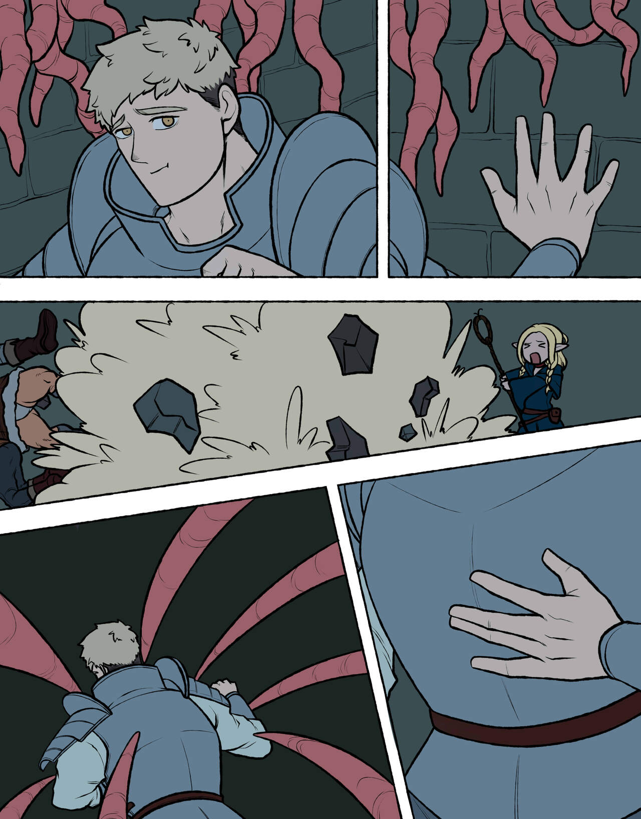 Deep in Dungeon page 2 full