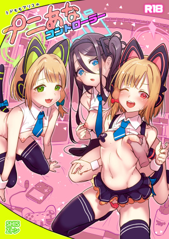 Momo Mido Alice no Puni Ana Controller | 모모미도아리스의 말랑 구멍 컨트롤러 cover