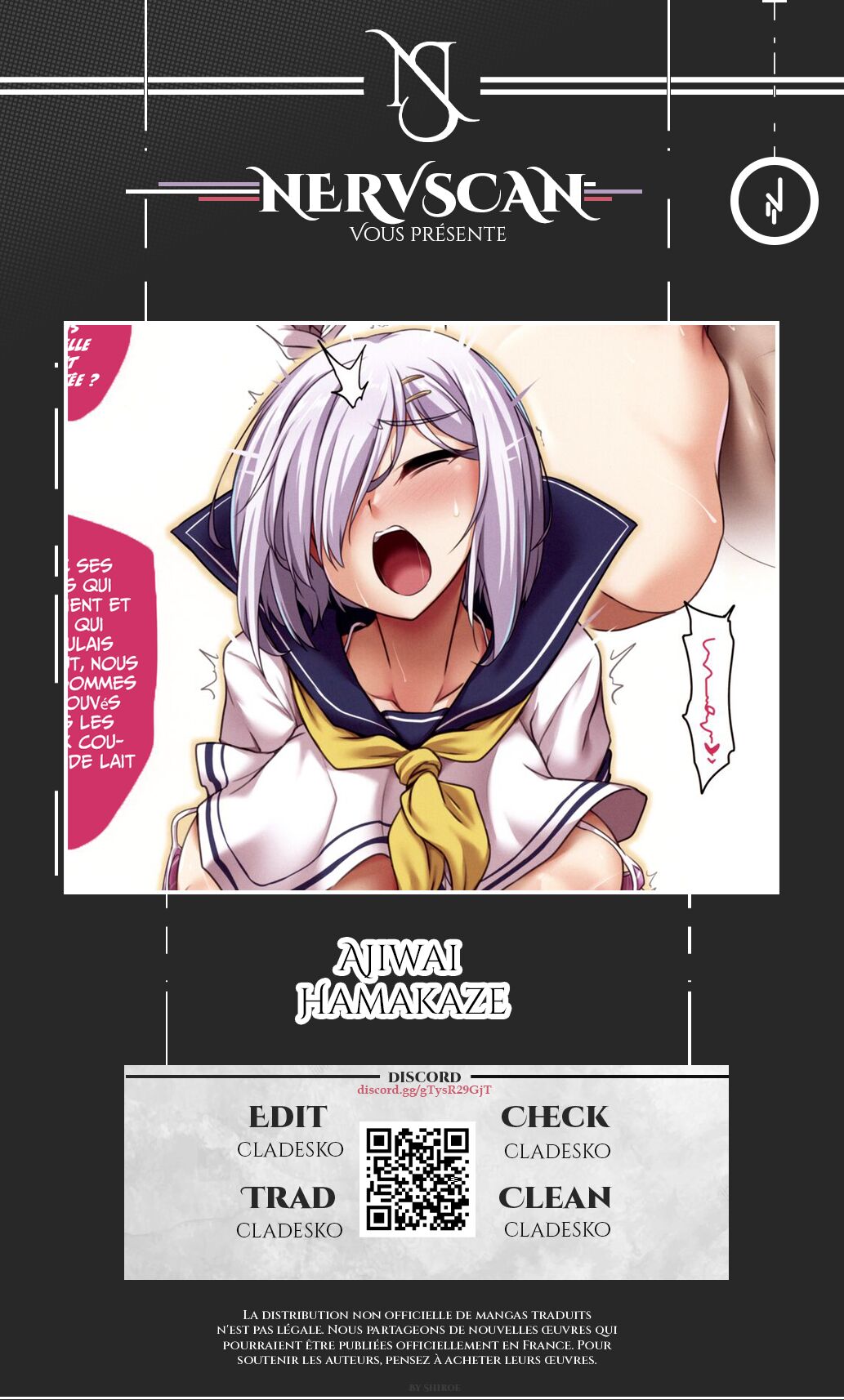 Ajiwai Hamakaze | Le general veux gouter a Hamakaze page 1 full