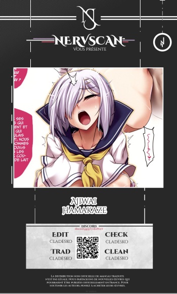 Ajiwai Hamakaze | Le general veux gouter a Hamakaze cover