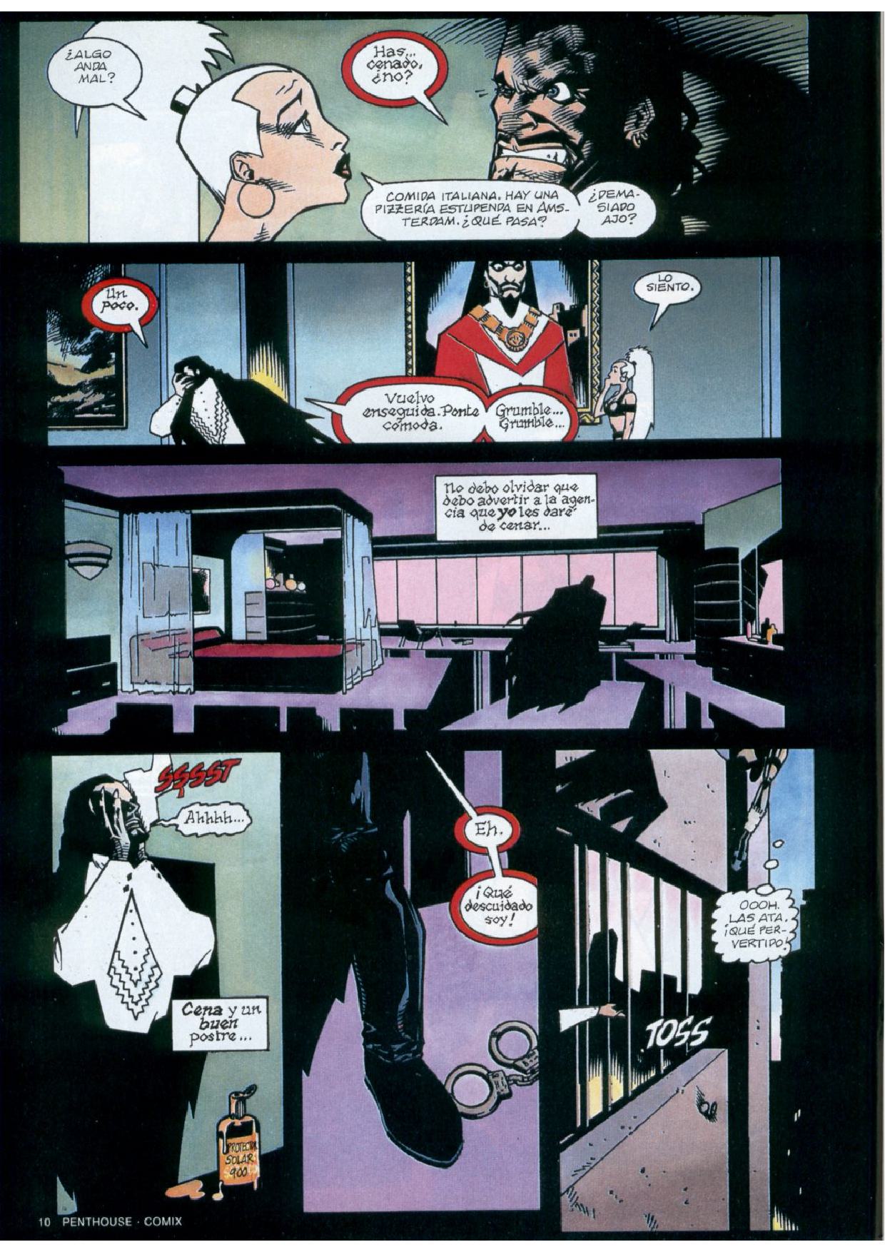 Penthouse Comix #6 page 10 full