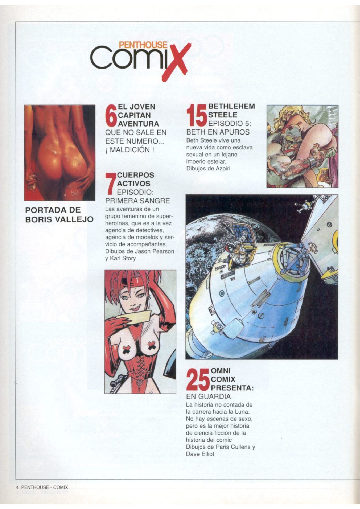 Penthouse Comix #6 page 4 full