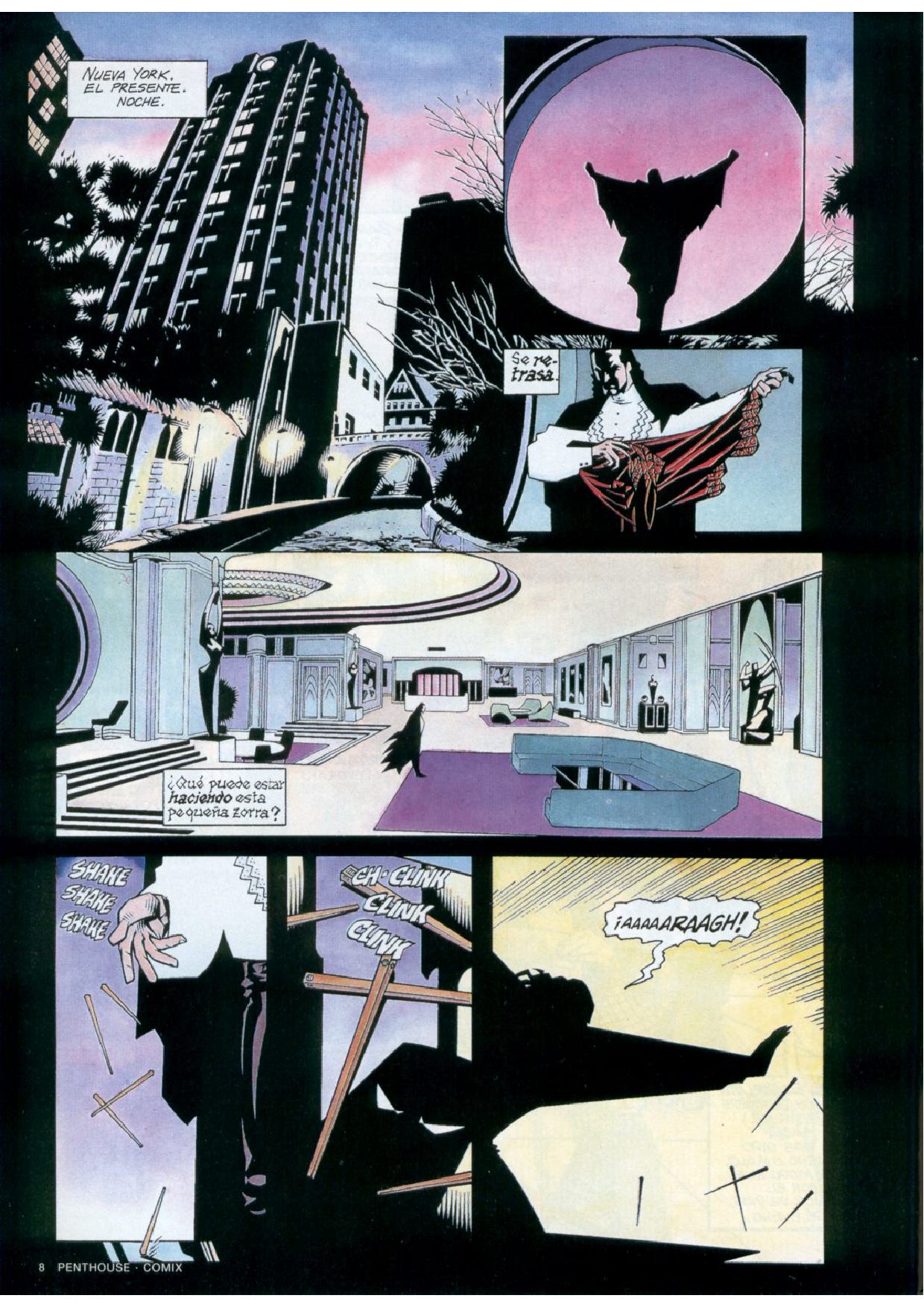 Penthouse Comix #6 page 8 full
