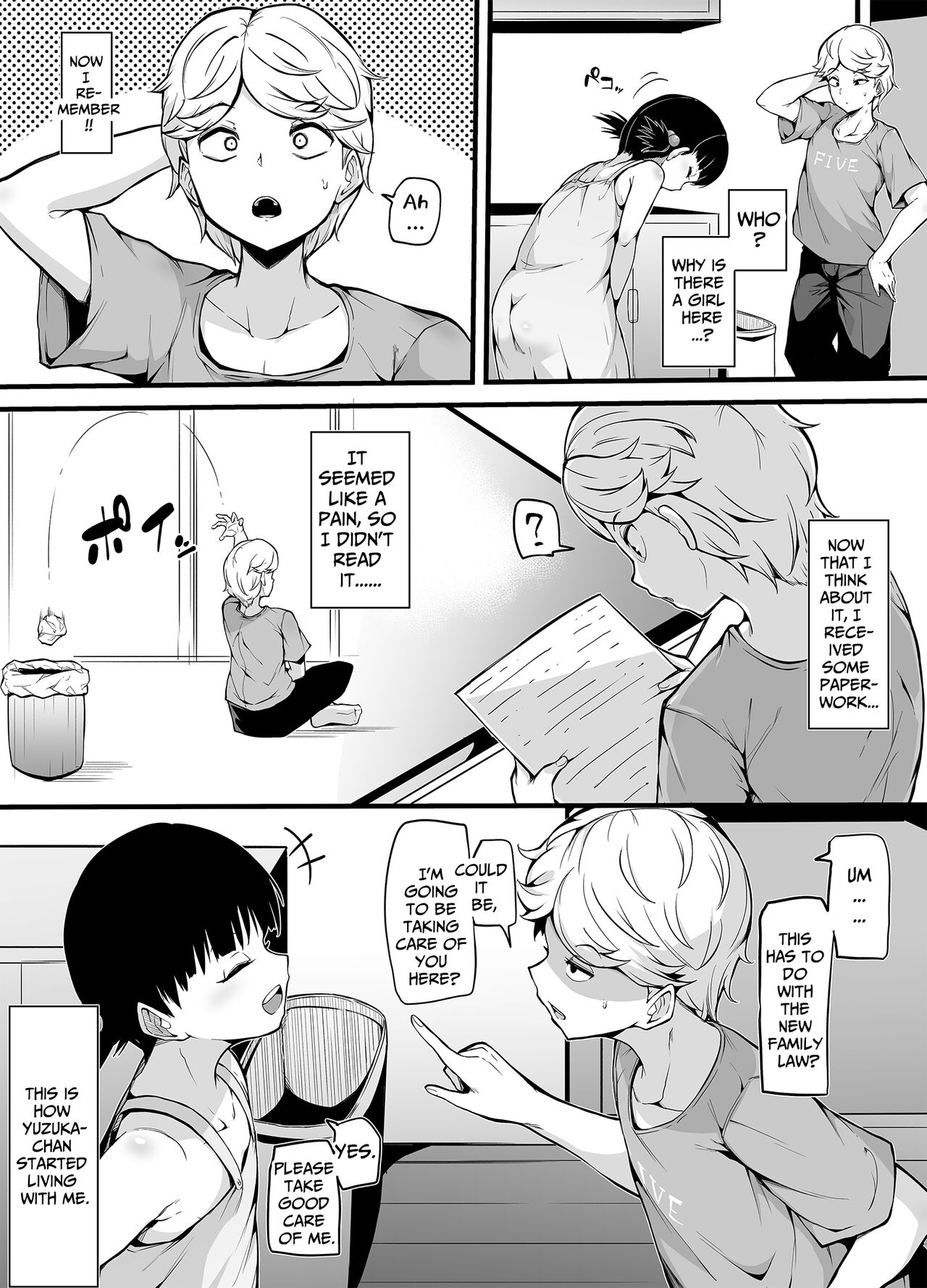 Shin Kazokuhou de Musume ni Sareta Dokushin Otoko no Ohanashi | The story of a Male Bachelor who became a "Daughter" due to the New Family Law page 3 full