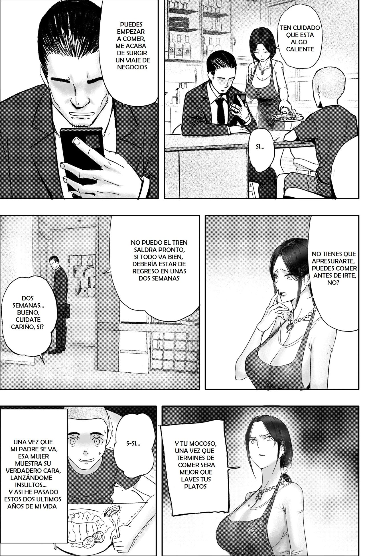 Kane ni Me ga Kurami Shiyoku ni Oboreta Onna no Saigo page 3 full