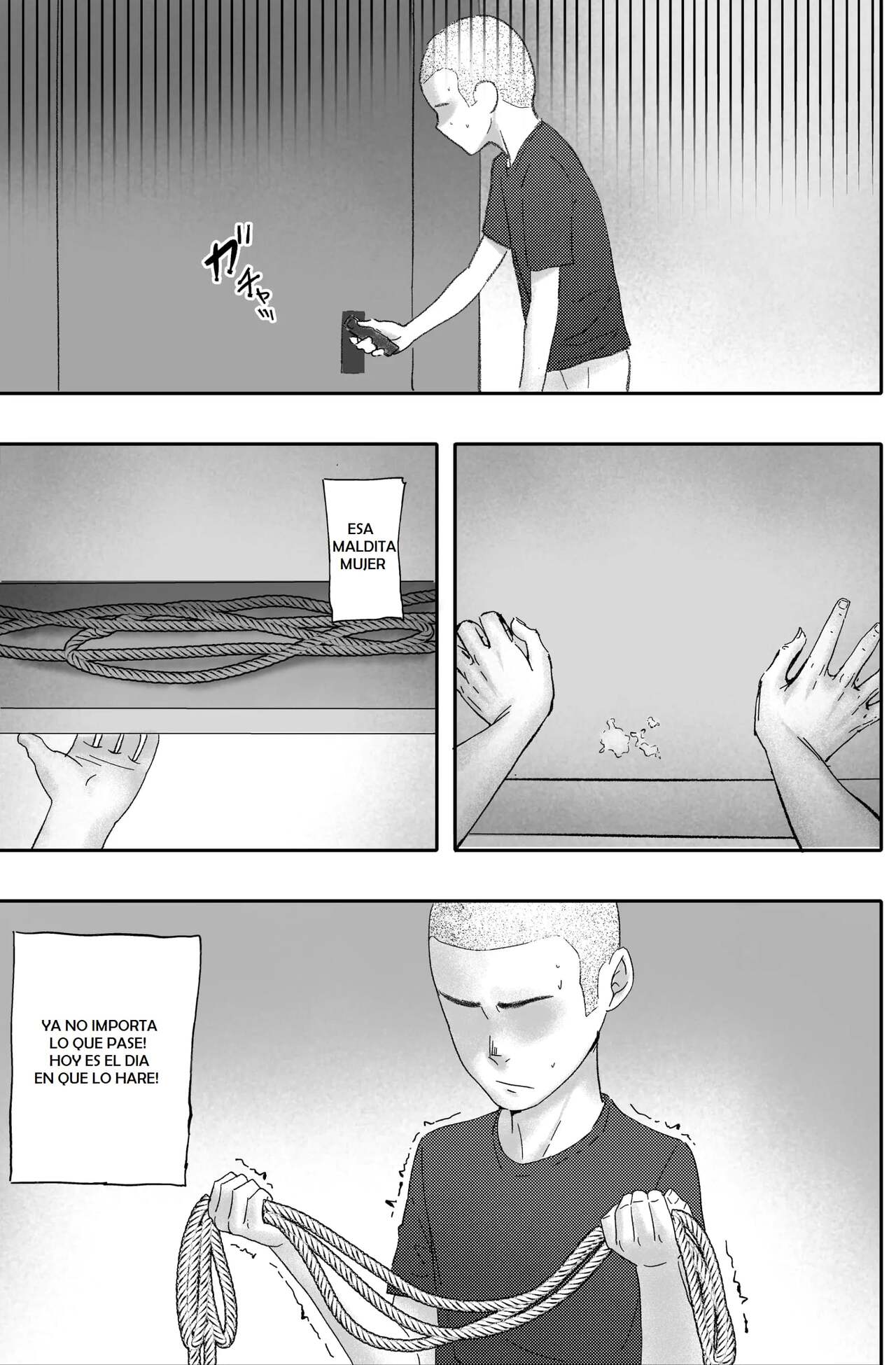 Kane ni Me ga Kurami Shiyoku ni Oboreta Onna no Saigo page 9 full