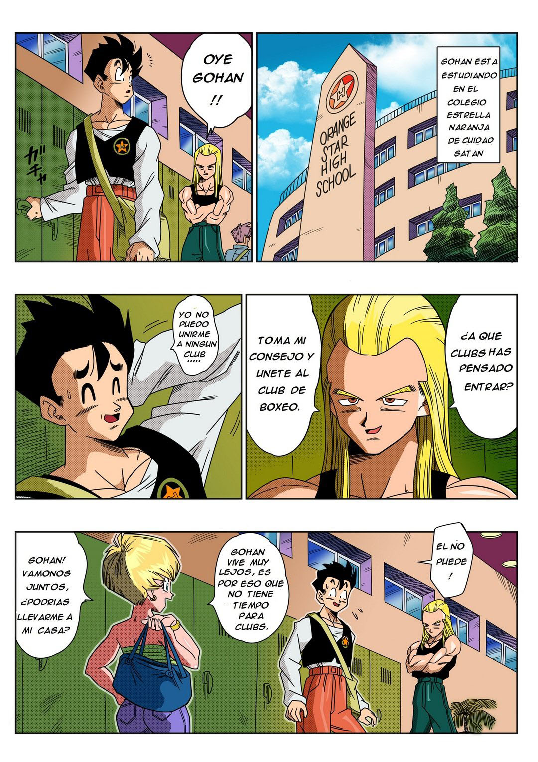 Triangulo amoroso Z Spanish page 3 full