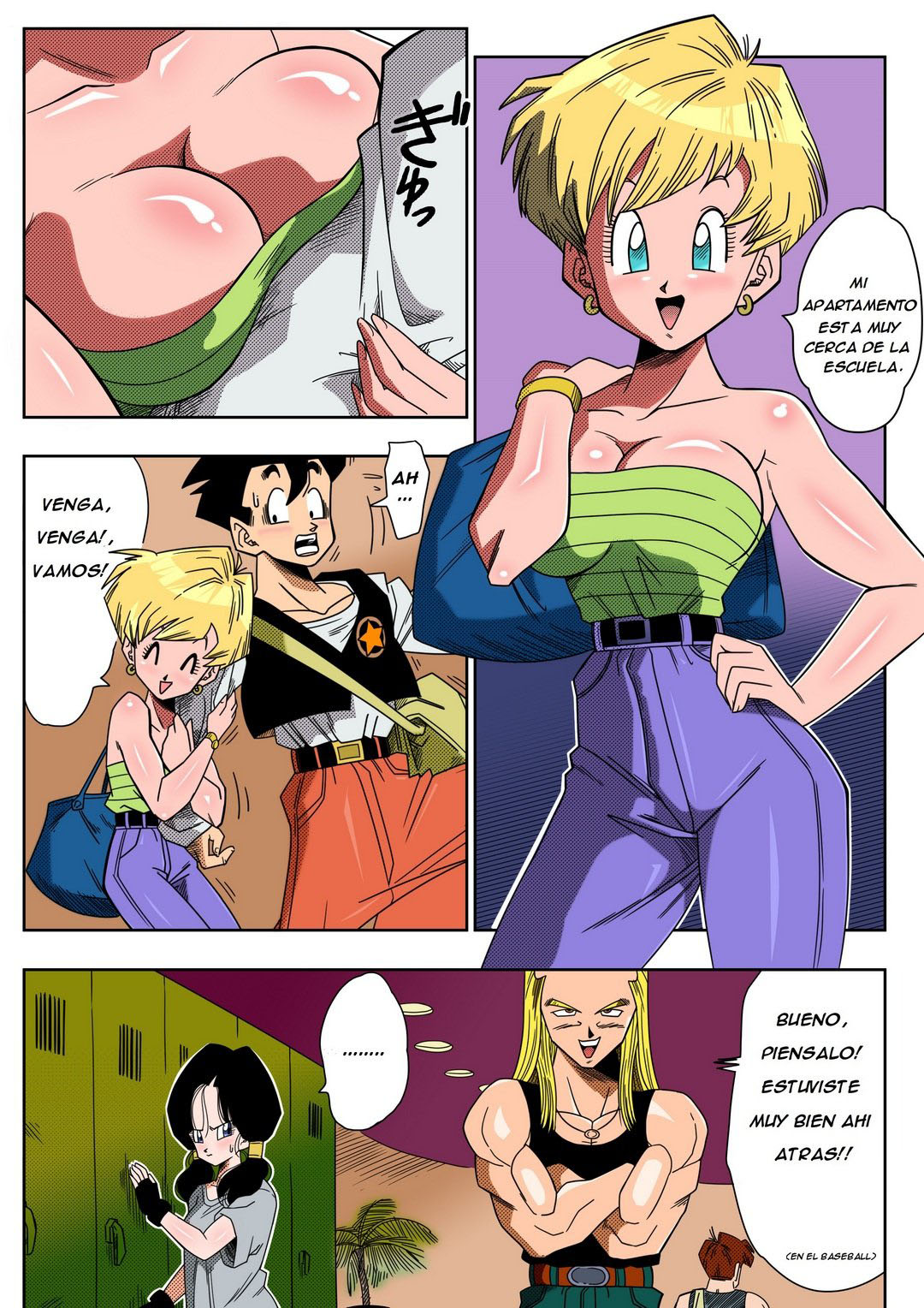 Triangulo amoroso Z Spanish page 4 full