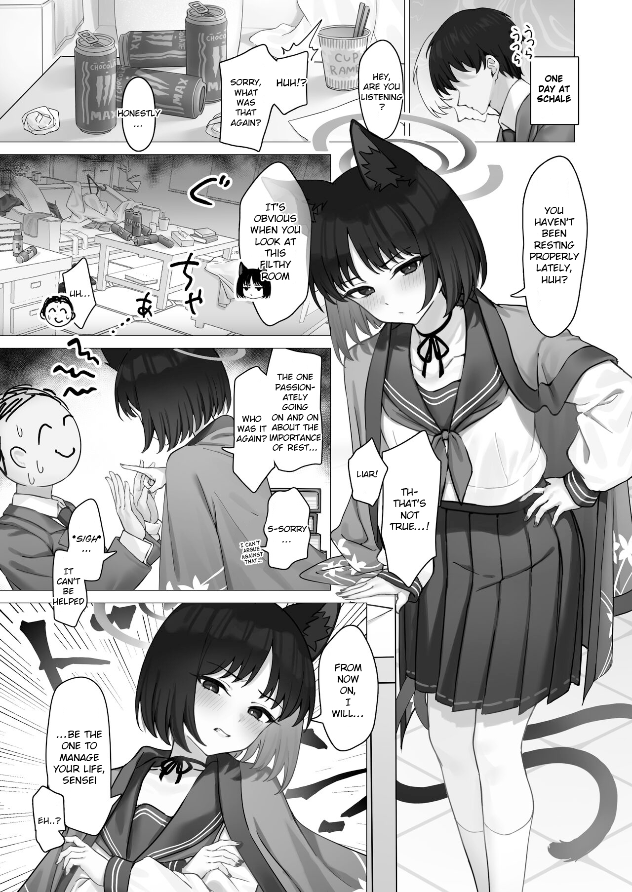 Kikyo no Seikatsu Kanri | Kikyou's Lifestyle Management page 2 full