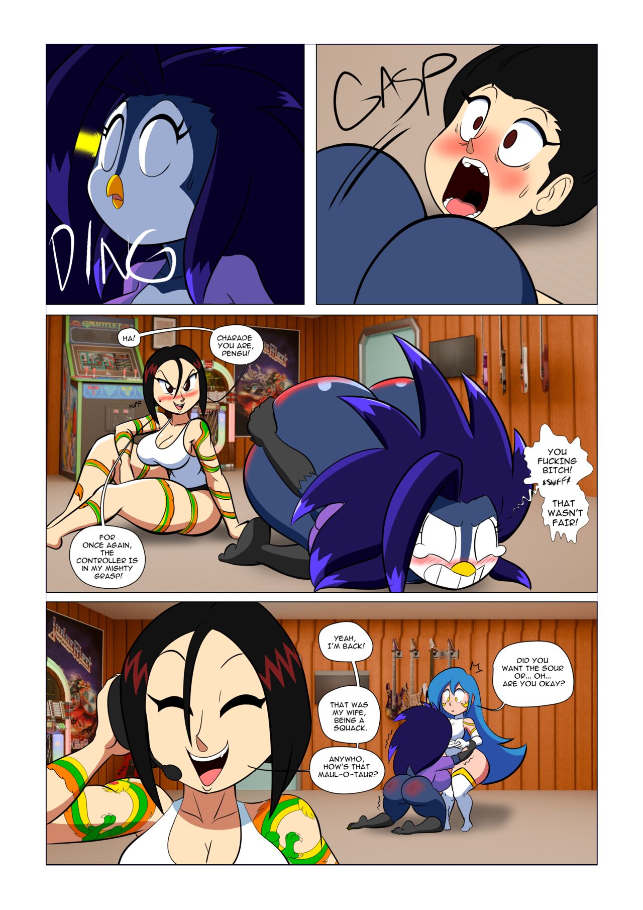 Love and Marriage... And Video Games page 4 full