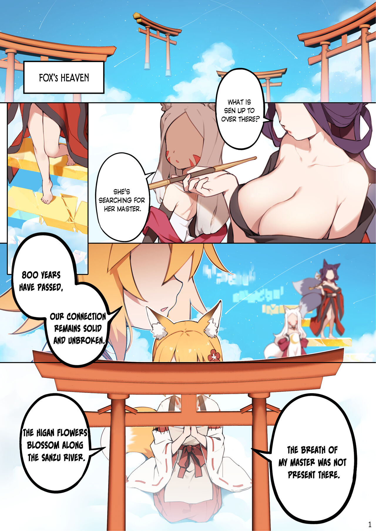 800-Nen no Yakusoku | 800 Years Promise page 2 full