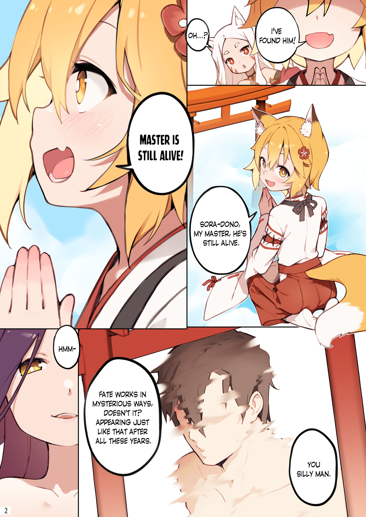 800-Nen no Yakusoku | 800 Years Promise page 3 full