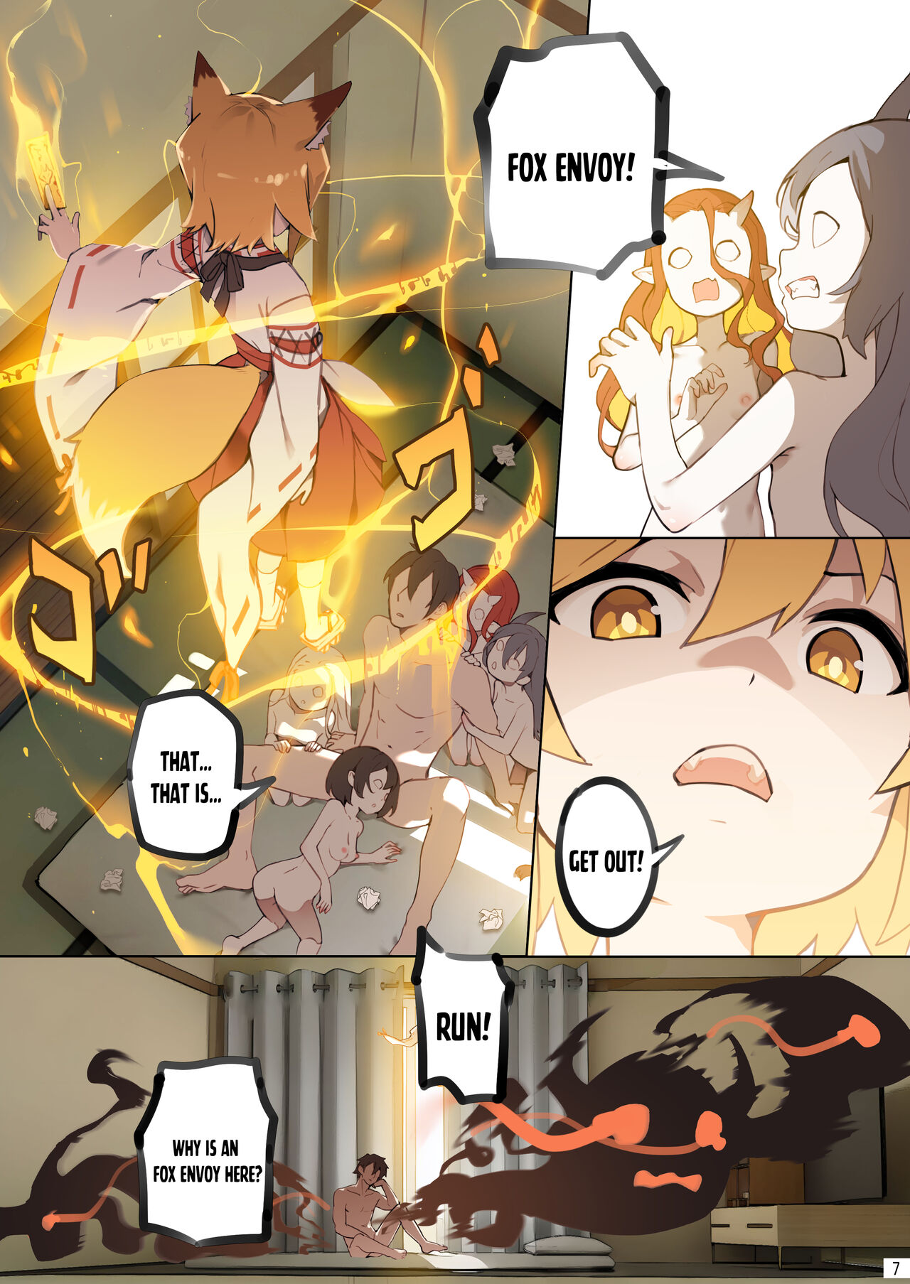 800-Nen no Yakusoku | 800 Years Promise page 8 full