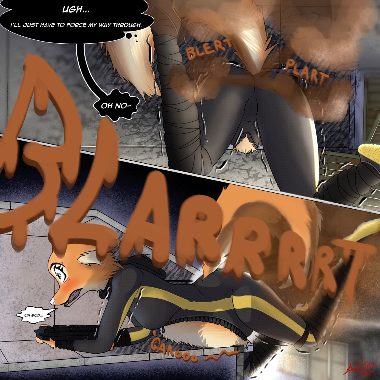 Diane's Stinky Situation page 3 full