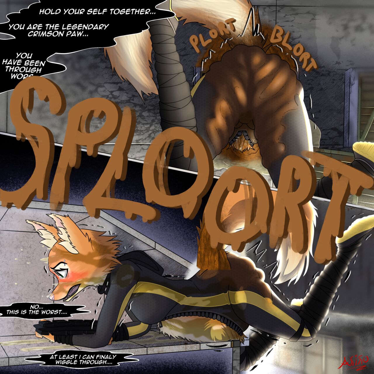 Diane's Stinky Situation page 6 full