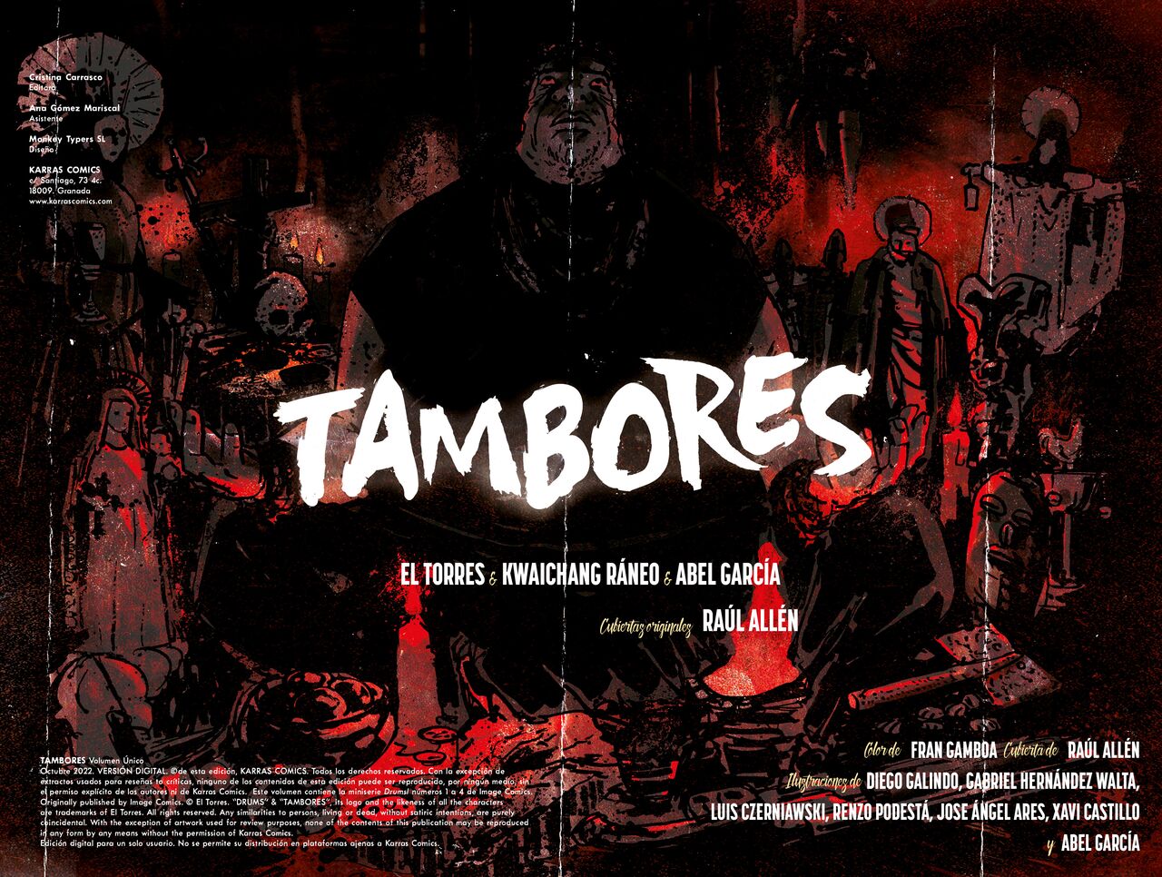 Tambores page 2 full