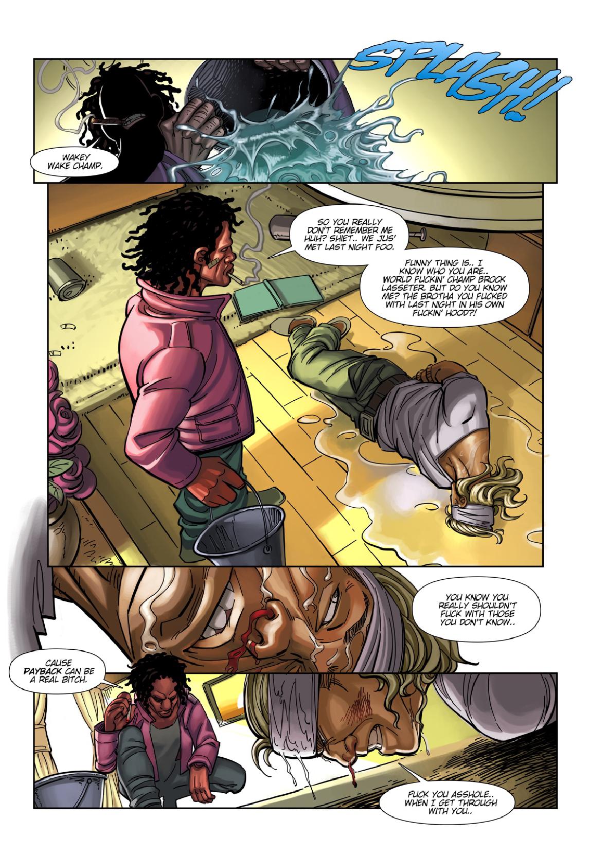 The Fighter's Wife page 2 full