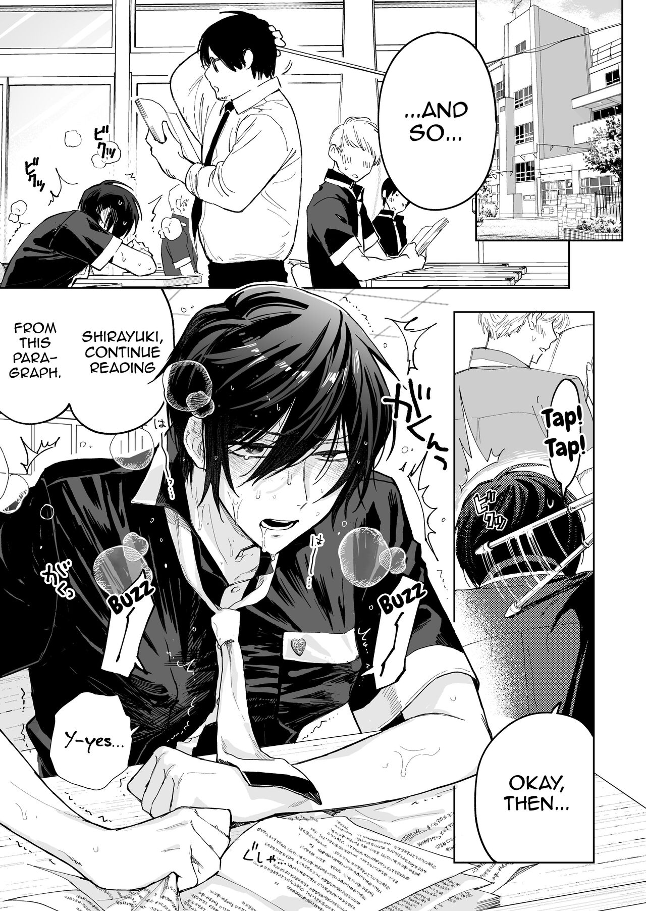 Danshikou no Hime Kousoku Ihansha o Chikubi Kaihatsu Mesu-ka Choukyou page 3 full