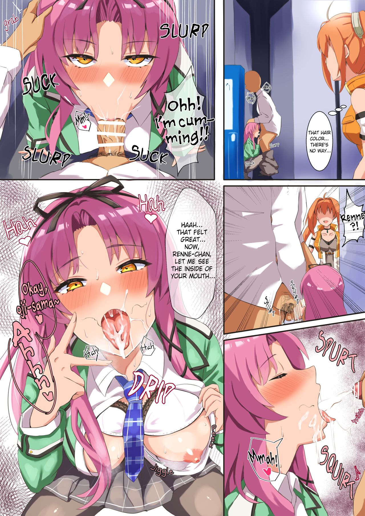 Renne &amp; Estelle Shimaidon page 2 full