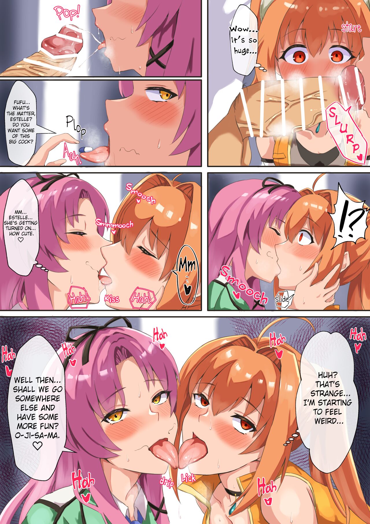 Renne &amp; Estelle Shimaidon page 3 full