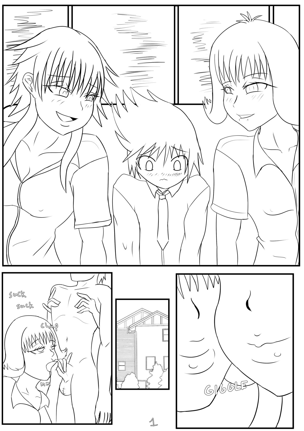Avidita1 - NNN shorts page 1 full