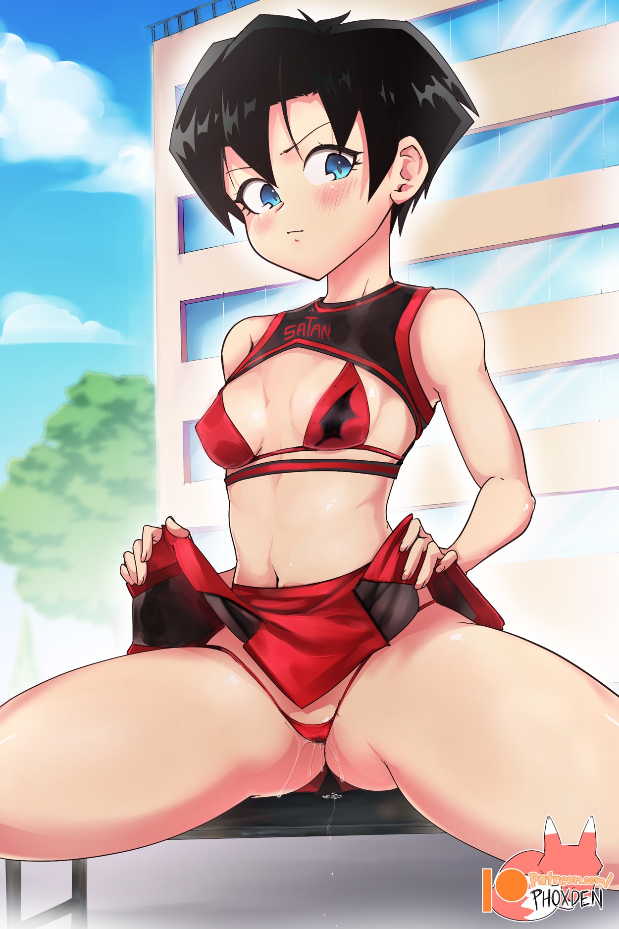 The Cheer Devil page 5 full