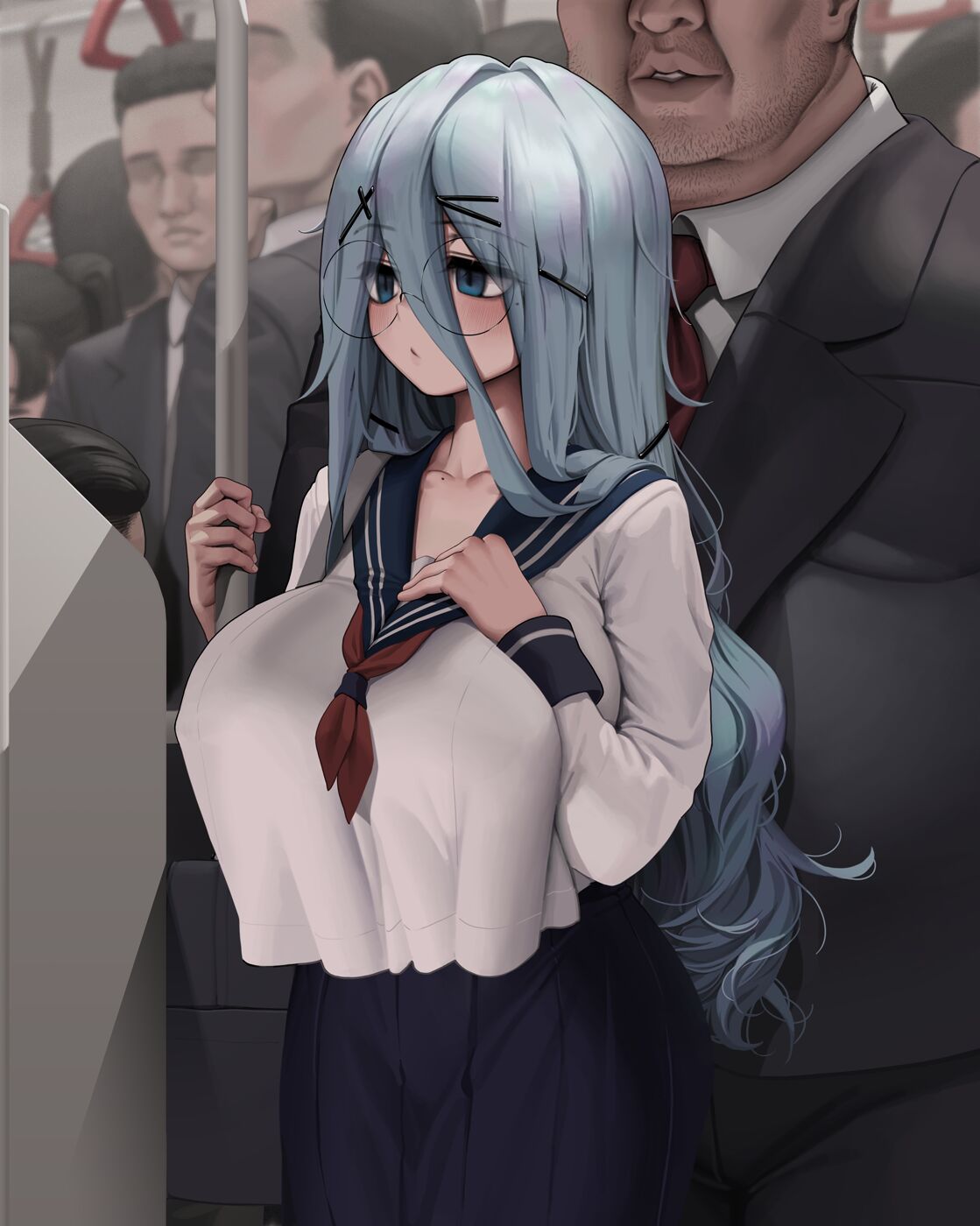 痴漢電車のユキナちゃん page 2 full