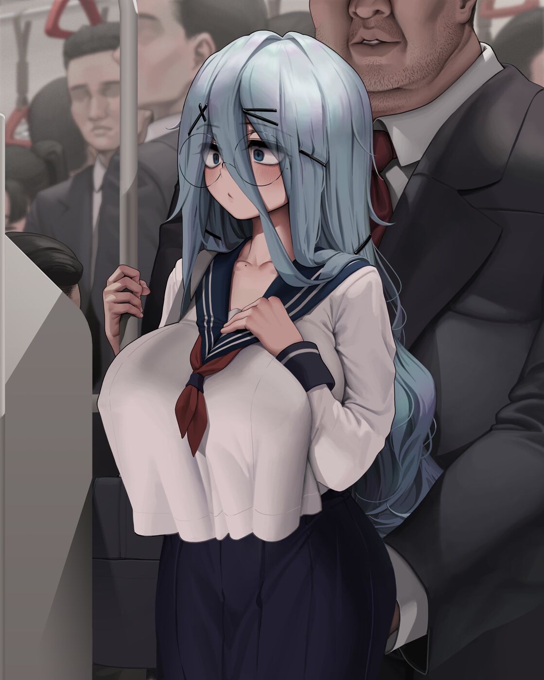痴漢電車のユキナちゃん page 3 full