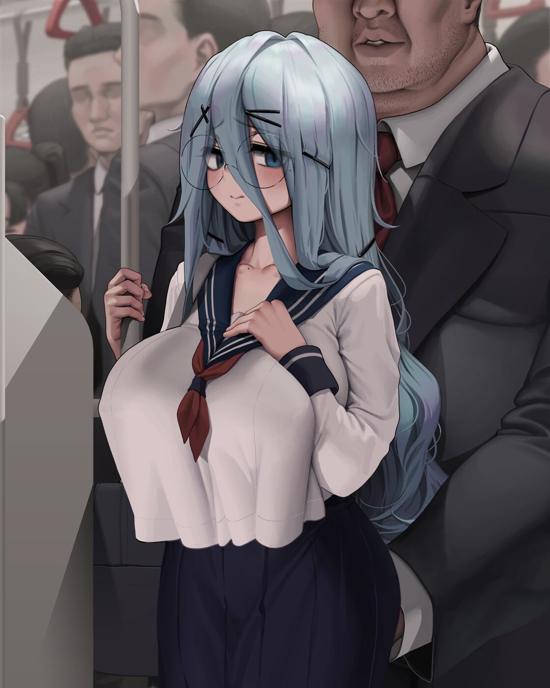 痴漢電車のユキナちゃん page 4 full