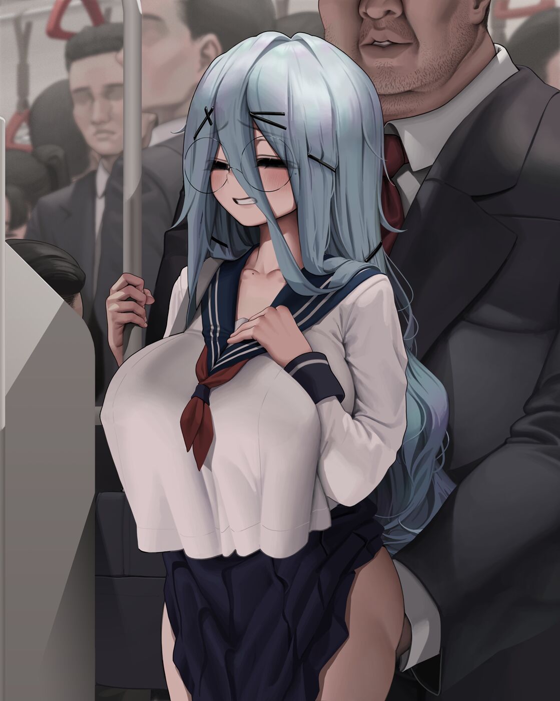 痴漢電車のユキナちゃん page 5 full