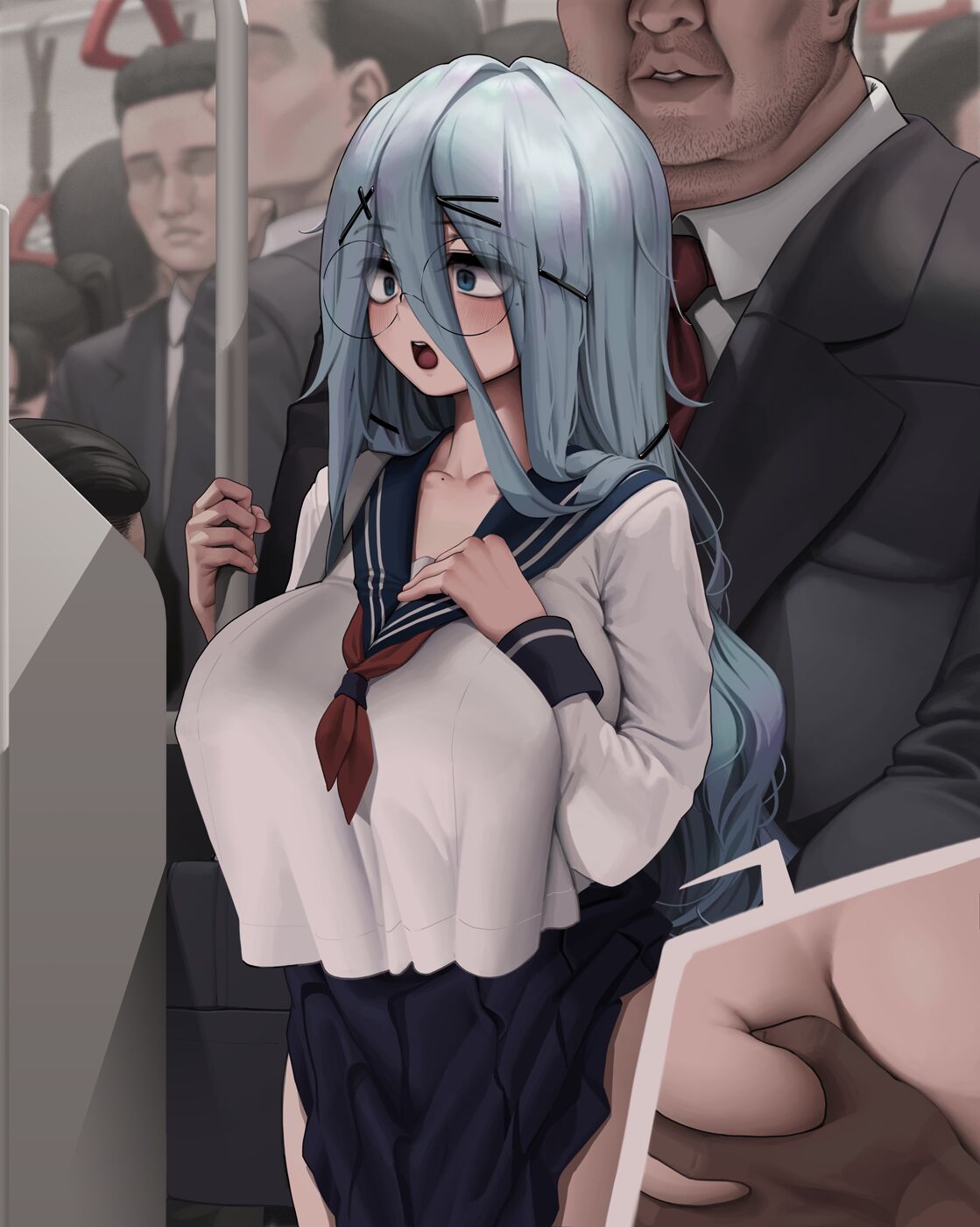 痴漢電車のユキナちゃん page 7 full