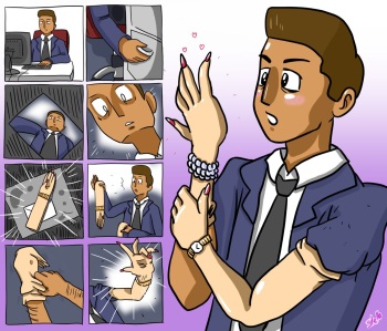 Becoming a Real Secretary 1+2 cover
