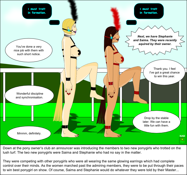 Ponygirls page 4 full