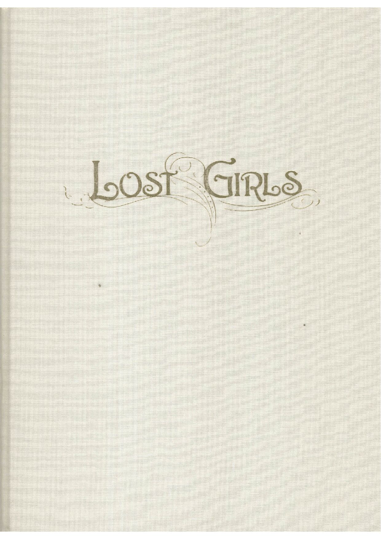 Lost Girls 1 page 3 full