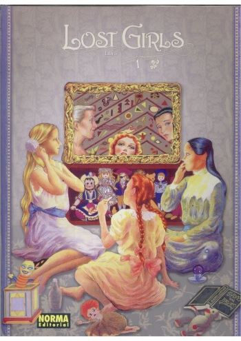 Lost Girls 1 cover