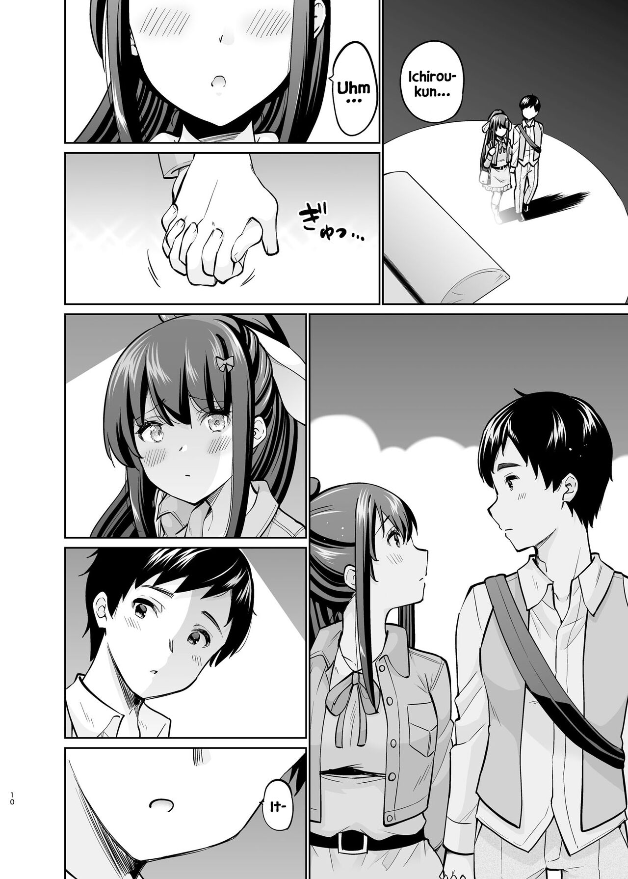 SNS Seitokai Yakuin o Netotte Share suru Hanashi. 5 page 9 full