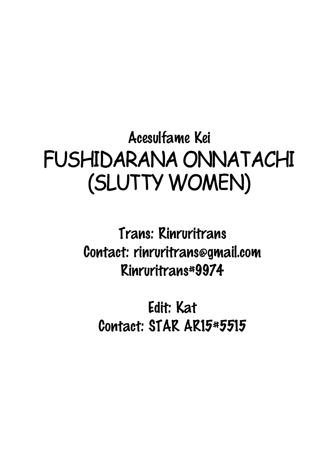 Fushidarana Onnatachi page 2 full