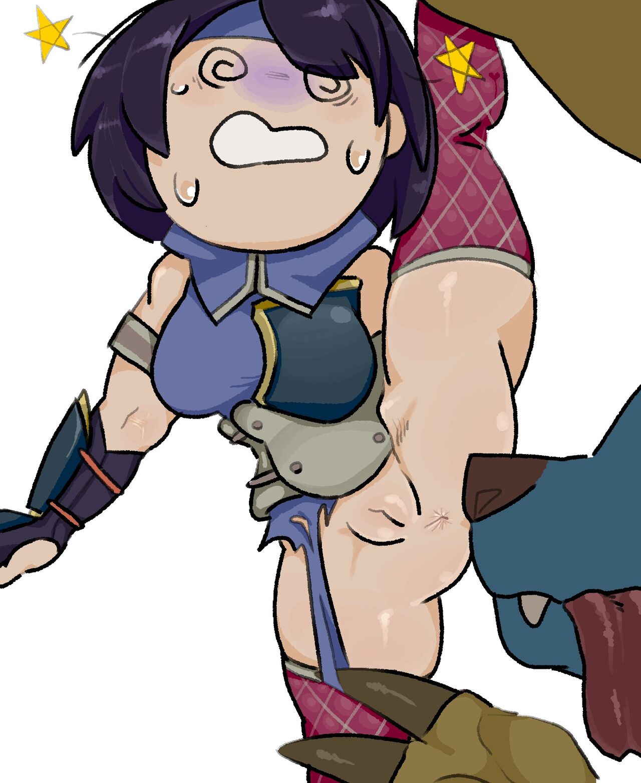 Sticker Girl page 2 full