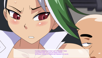 Oppai anime W cover