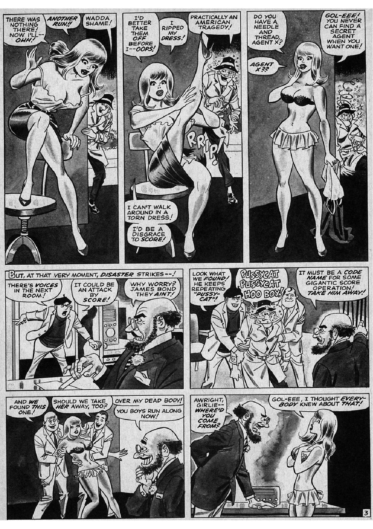 The Adventures of Pussycat #1 page 10 full
