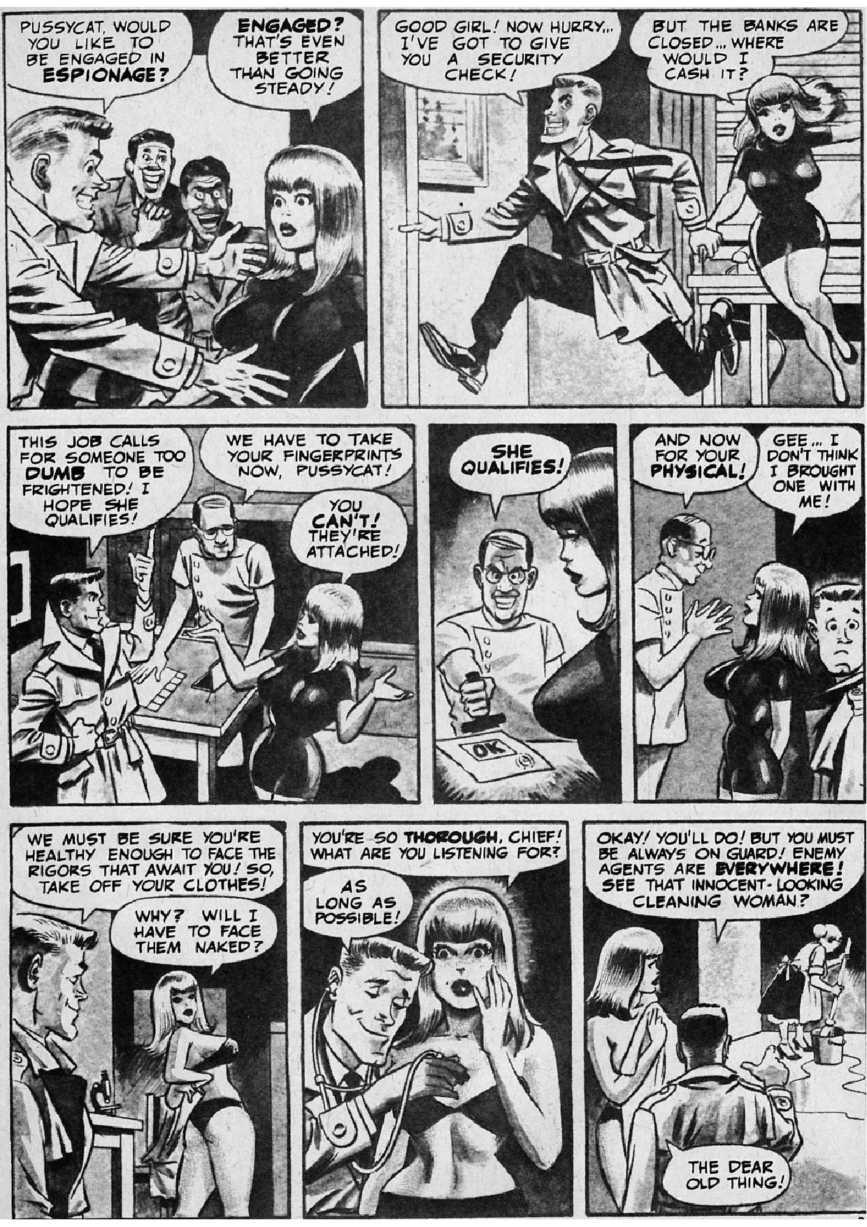The Adventures of Pussycat #1 page 4 full