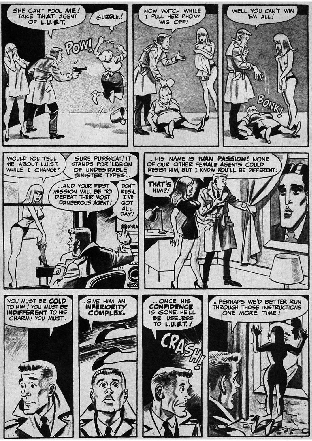 The Adventures of Pussycat #1 page 5 full