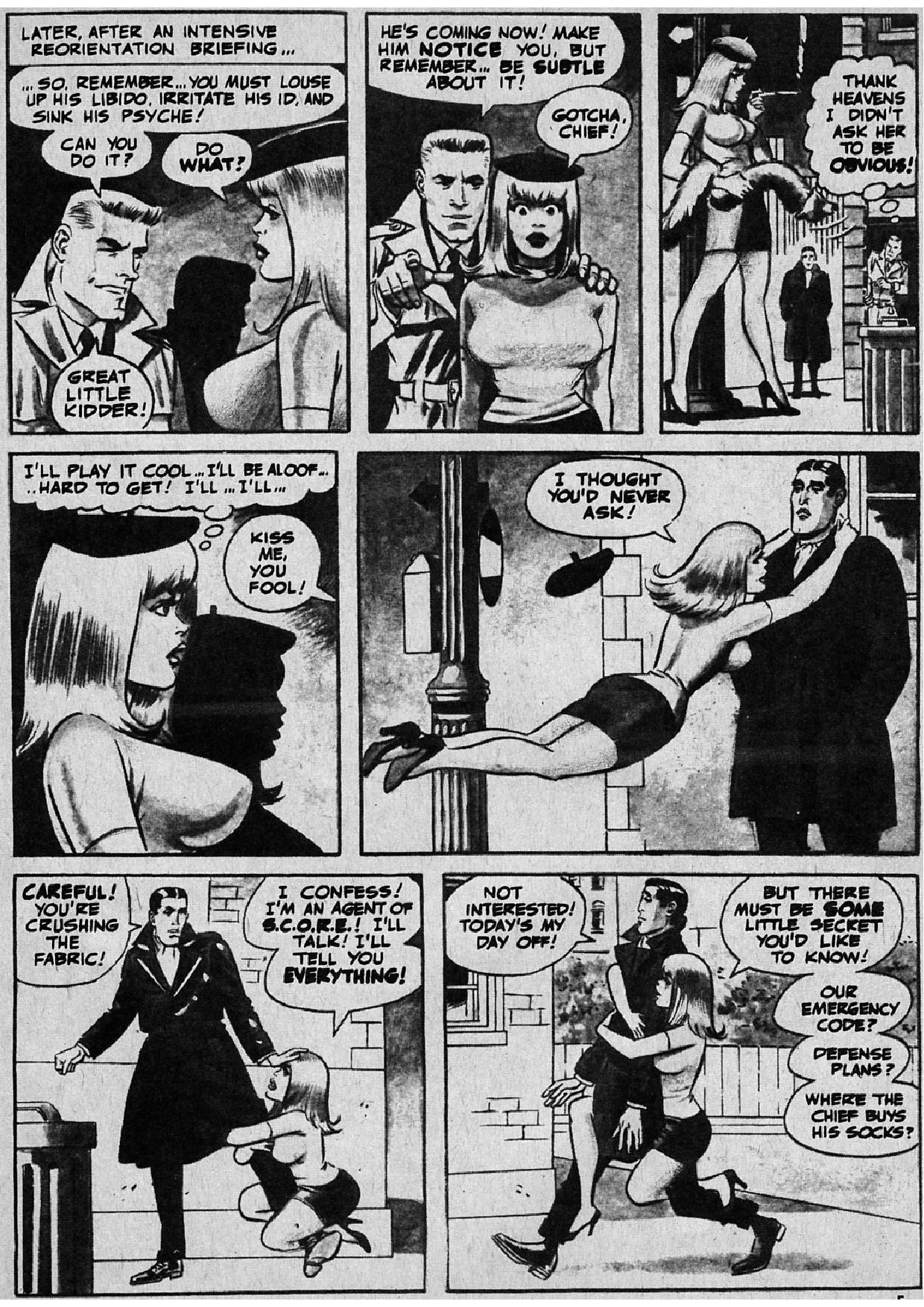 The Adventures of Pussycat #1 page 6 full