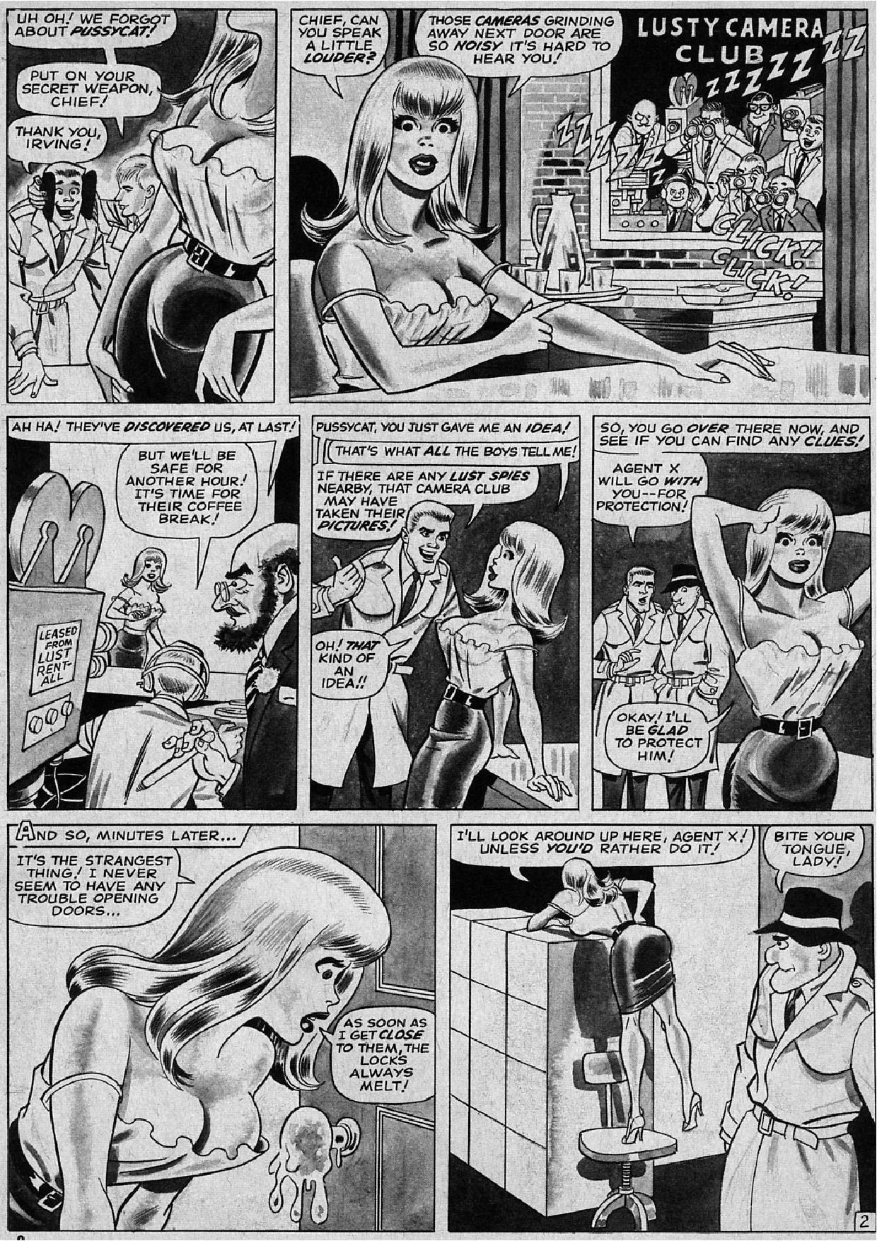 The Adventures of Pussycat #1 page 9 full